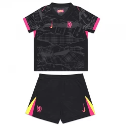 Kinder Chelsea FC Fußball Trikotsatz 2024-25 Ausweichtrikot