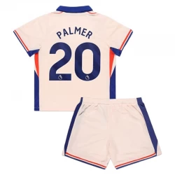 Kinder Chelsea FC Fußball Trikotsatz 2024-25 Cole Palmer #20 Auswärtstrikot