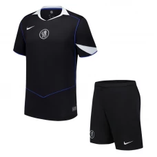 Kinder Chelsea FC Fußball Trikotsatz 2025-26 Ausweichtrikot