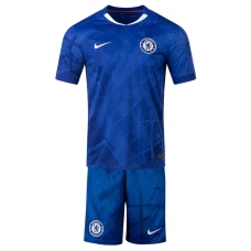 Kinder Chelsea FC Fußball Trikotsatz 2025-26 Heimtrikot