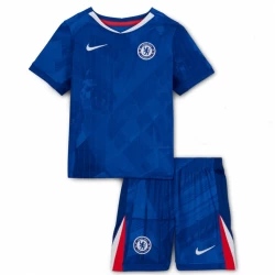 Kinder Chelsea FC Fußball Trikotsatz 2025-26 Heimtrikot