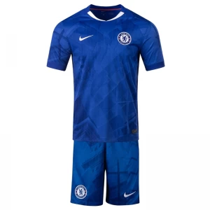 Kinder Chelsea FC Fußball Trikotsatz 2025-26 Heimtrikot