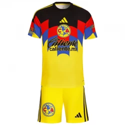 Kinder Club América Fußball Trikotsatz 2025-26 Heimtrikot