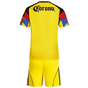 Kinder Club América Fußball Trikotsatz 2025-26 Heimtrikot