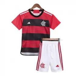 Kinder CR Flamengo Fußball Trikotsatz 2023-24 Auswärtstrikot