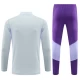 Kinder Cruzeiro EC Trainingsanzüge Sweatshirt 2023-24 Light Grau