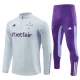 Kinder Cruzeiro EC Trainingsanzüge Sweatshirt 2023-24 Light Grau