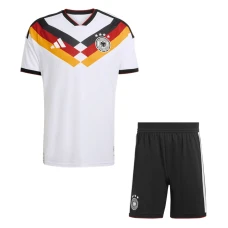 Kinder Deutschland Fußball Trikotsatz WM 2026 Heimtrikot