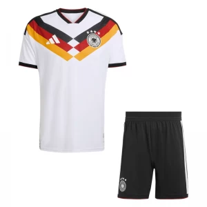 Kinder Deutschland Fußball Trikotsatz WM 2026 Heimtrikot