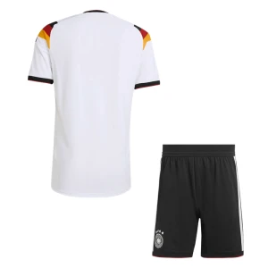 Kinder Deutschland Fußball Trikotsatz WM 2026 Heimtrikot