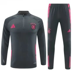 Kinder Deutschland Trainingsanzüge Sweatshirt 2024-25 Dark Grau