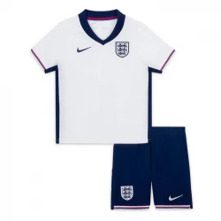 Kinder England Fußball Trikotsatz EM 2024 Heimtrikot