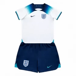 Kinder England Fußball Trikotsatz WM 2022 Heimtrikot