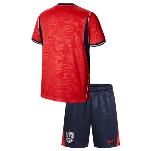 Kinder England Fußball Trikotsatz WM 2026 Auswärtstrikot