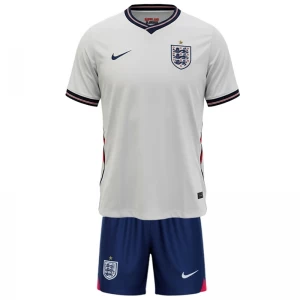 Kinder England Fußball Trikotsatz WM 2026 Heimtrikot