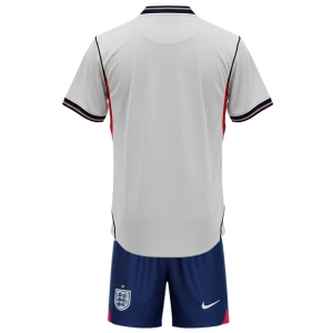 Kinder England Fußball Trikotsatz WM 2026 Heimtrikot