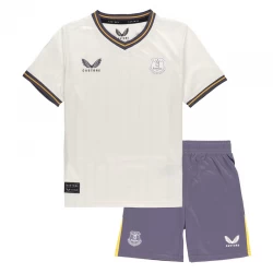 Kinder Everton FC Fußball Trikotsatz 2024-25 Ausweichtrikot