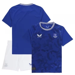 Kinder Everton FC Fußball Trikotsatz 2024-25 Heimtrikot