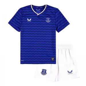 Kinder Everton FC Fußball Trikotsatz 2025-26 Heimtrikot