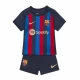 Kinder FC Barcelona Fußball Trikotsatz 2022-23 Heimtrikot