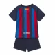Kinder FC Barcelona Fußball Trikotsatz 2022-23 Heimtrikot