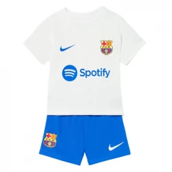 Kinder FC Barcelona Fußball Trikotsatz 2023-24 Auswärtstrikot