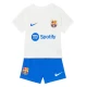 Kinder FC Barcelona Fußball Trikotsatz 2023-24 Auswärtstrikot