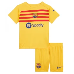Kinder FC Barcelona Fußball Trikotsatz 2023-24 Fourthtrikot