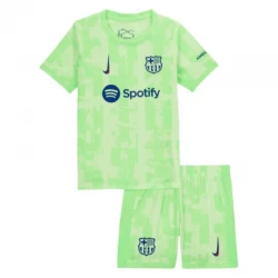 Kinder FC Barcelona Fußball Trikotsatz 2024-25 Ausweichtrikot
