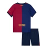 Kinder FC Barcelona Fußball Trikotsatz 2024-25 Coldplay Heimtrikot