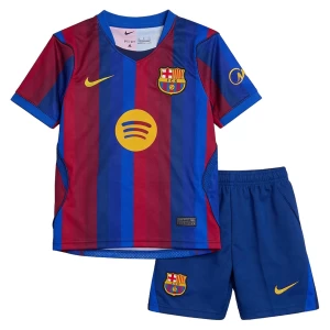 Kinder FC Barcelona Fußball Trikotsatz 2026-27 Heimtrikot