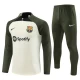 Kinder FC Barcelona Trainingsanzüge Sweatshirt 2023-24 Weiß