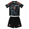Kinder FC Bayern München Fußball Trikotsatz 2024-25 Olise #17 Auswärtstrikot