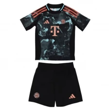 Kinder FC Bayern München Fußball Trikotsatz 2024-25 Auswärtstrikot