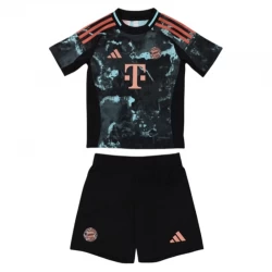 Kinder FC Bayern München Fußball Trikotsatz 2024-25 Auswärtstrikot