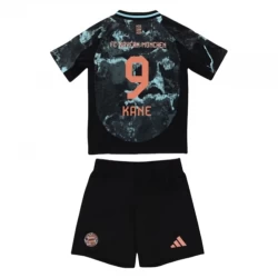 Kinder FC Bayern München Fußball Trikotsatz 2024-25 Harry Kane #9 Auswärtstrikot