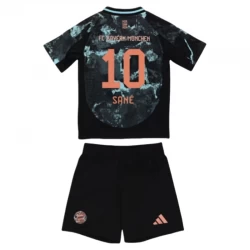 Kinder FC Bayern München Fußball Trikotsatz 2024-25 Sane #10 Auswärtstrikot