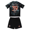 Kinder FC Bayern München Fußball Trikotsatz 2024-25 Tel #39 Auswärtstrikot