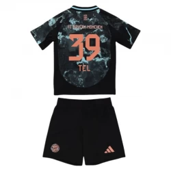 Kinder FC Bayern München Fußball Trikotsatz 2024-25 Tel #39 Auswärtstrikot