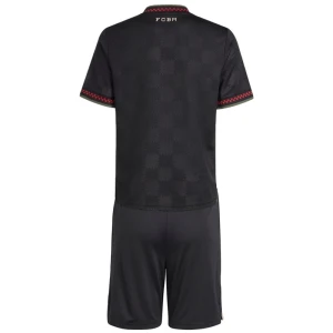 Kinder FC Bayern München Fußball Trikotsatz 2025-26 Ausweichtrikot