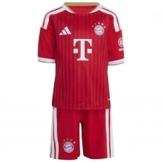 Kinder FC Bayern München Fußball Trikotsatz 2026-27 Heimtrikot
