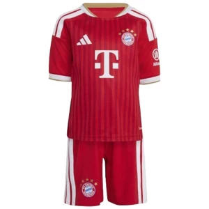 Kinder FC Bayern München Fußball Trikotsatz 2026-27 Heimtrikot