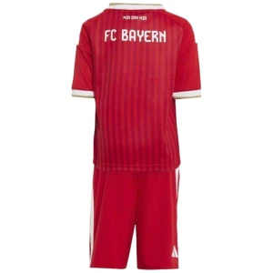 Kinder FC Bayern München Fußball Trikotsatz 2026-27 Heimtrikot