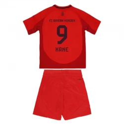 Kinder FC Bayern München Harry Kane #9 Fußball Trikotsatz 2024-25 Heimtrikot
