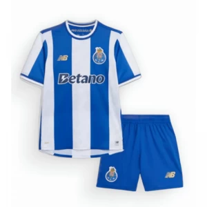 Kinder FC Porto Fußball Trikotsatz 2025-26 Heimtrikot