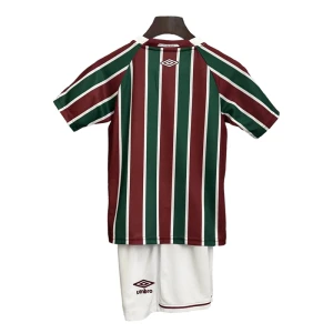 Kinder Fluminense Fußball Trikotsatz 2025-26 Heimtrikot
