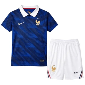 Kinder Frankreich Fußball Trikotsatz WM 2026 Heimtrikot