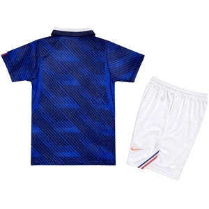 Kinder Frankreich Fußball Trikotsatz WM 2026 Heimtrikot