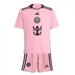 Kinder Inter Miami CF Fußball Trikotsatz 2024-25 Heimtrikot