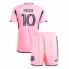 Kinder Inter Miami CF Fußball Trikotsatz 2024-25 Heimtrikot